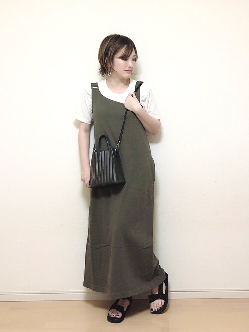 Yasuno Globalwork Global Work アリオ蘇我 Global Workのショルダーバッグを使ったコーディネート Wear