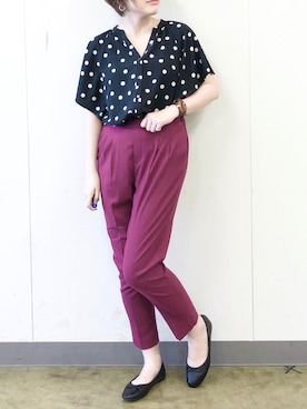 yasuno.【GLOBALWORK】さん(レディース・162cm)の夏コーディネート