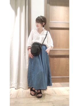 yasuno.【GLOBALWORK】さん(レディース・162cm)の夏コーディネート
