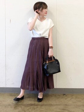 yasuno.【GLOBALWORK】さん(レディース・162cm)の秋コーディネート