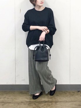 yasuno.【GLOBALWORK】さん(レディース・162cm)の秋コーディネート