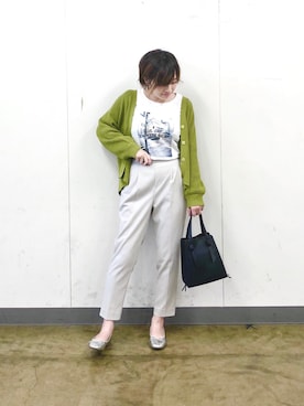 yasuno.【GLOBALWORK】さん（レディース・162cm）の秋コーディネート