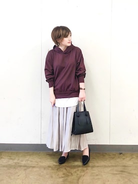 yasuno.【GLOBALWORK】さん（レディース・162cm）の秋コーディネート