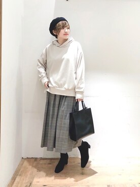 yasuno.【GLOBALWORK】さん（レディース・162cm）の秋コーディネート