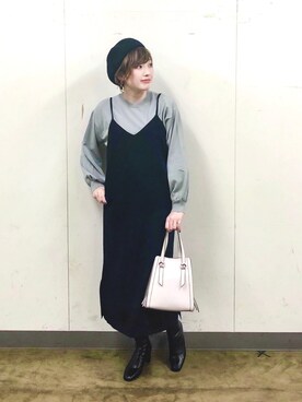 yasuno.【GLOBALWORK】さん（レディース・162cm）の秋コーディネート