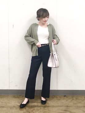 yasuno.【GLOBALWORK】さん(レディース・162cm)の秋コーディネート