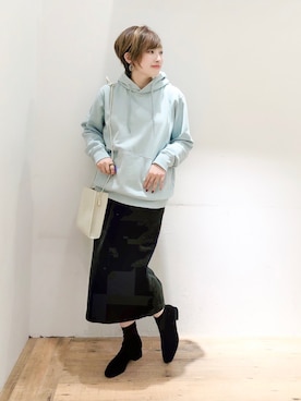 yasuno.【GLOBALWORK】さん（レディース・162cm）の秋コーディネート