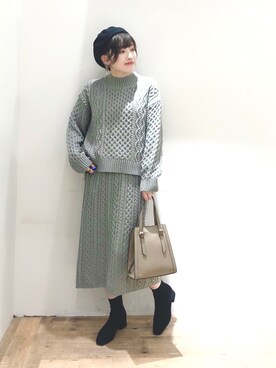 yasuno.【GLOBALWORK】さん（レディース・162cm）の秋コーディネート