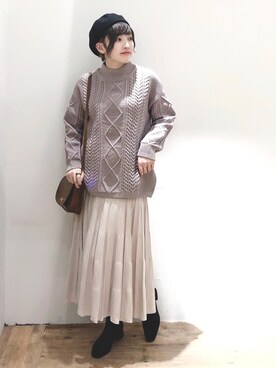 yasuno.【GLOBALWORK】さん(レディース・162cm)の秋コーディネート