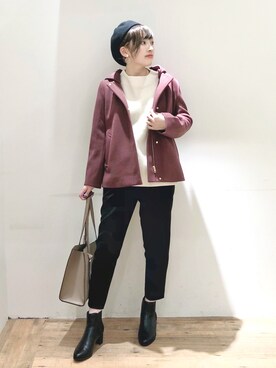 yasuno.【GLOBALWORK】さん（レディース・162cm）の秋コーディネート