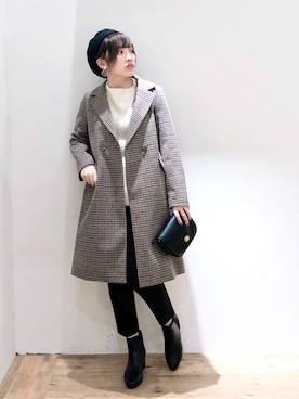 yasuno.【GLOBALWORK】さん（レディース・162cm）の秋コーディネート