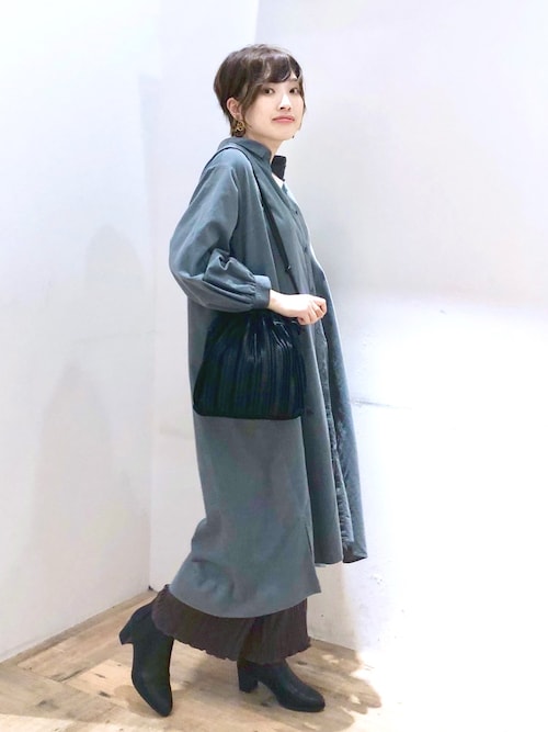 Global Work アリオ蘇我yasuno Globalwork さんのワンピースを使ったコーディネート Zozotown