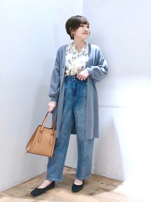 セール】洗えるアゼロングカーデ/926704（カーディガン/ボレロ