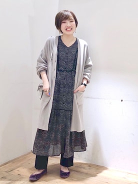 yasuno.【GLOBALWORK】さん（レディース・162cm）の春コーディネート