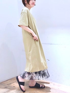 yasuno.【GLOBALWORK】さん（レディース・162cm）の春コーディネート