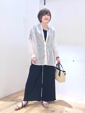 yasuno.【GLOBALWORK】さん（レディース・162cm）の春コーディネート