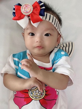 「NOのアイテム」を使った、halobabyさん（キッズ・60cm）の冬コーディネート