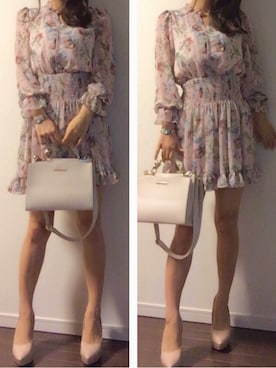 mihoさん（レディース・160cm）の春コーディネート