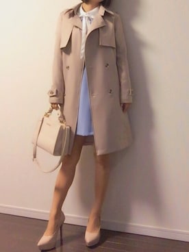 mihoさん(レディース・160cm)の春コーディネート