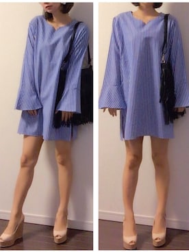 mihoさん（レディース・160cm）の春コーディネート