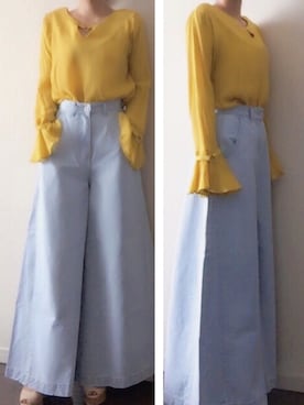 mihoさん(レディース・160cm)の夏コーディネート