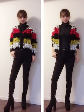 mihoさん(レディース・160cm)の冬コーディネート