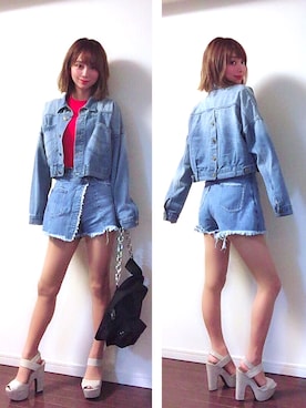 mihoさん（レディース・160cm）の秋コーディネート