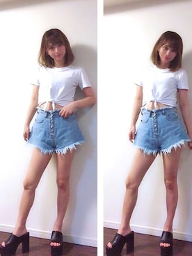 mihoさん（レディース・160cm）の秋コーディネート