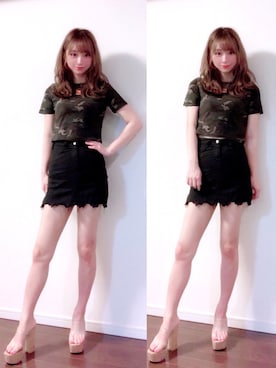 「-5kgjean」｜mihoさん（レディース・161cm）の秋コーディネート