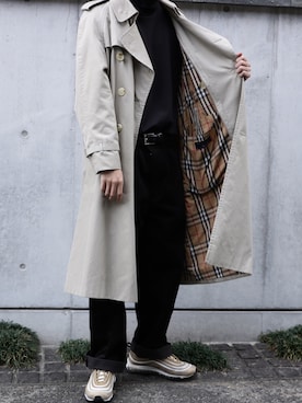 悠紀さん（メンズ・175cm）の秋コーディネート