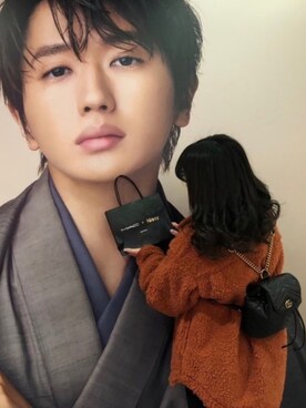 ®️さん（レディース・153cm）の冬コーディネート