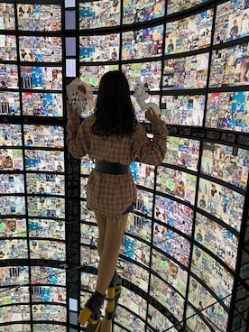 ®️さん(レディース・153cm)の冬コーディネート