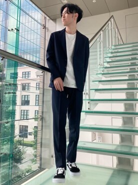 iwasaki_tさん（メンズ・175cm）の夏コーディネート