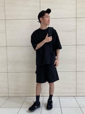 iwasaki_tさん（メンズ・175cm）の夏コーディネート