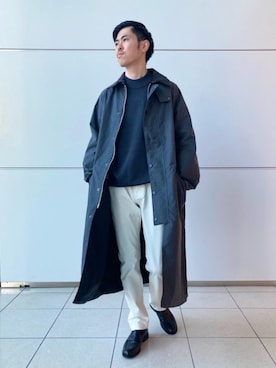 iwasaki_tさん（メンズ・175cm）の秋コーディネート