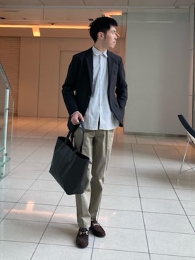 iwasaki_tさん(メンズ・175cm)の冬コーディネート