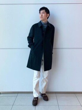 WORK TRIP OUTFITS GREEN LABEL RELAXING（ワークトリップアウト