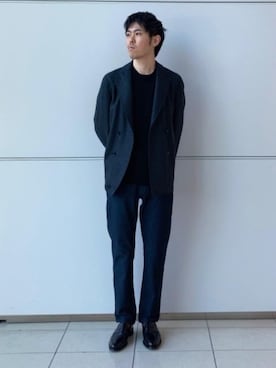 iwasaki_tさん（メンズ・175cm）の冬コーディネート