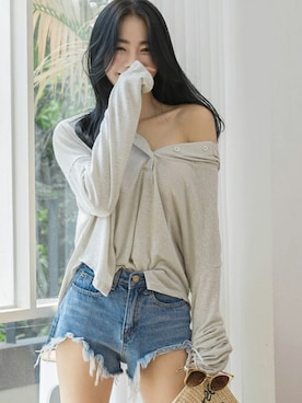 「SECRETLABEL（シークレットレーベル）のアイテム」を使った、SECRET LABELさん（レディース・162cm）の夏コーディネート