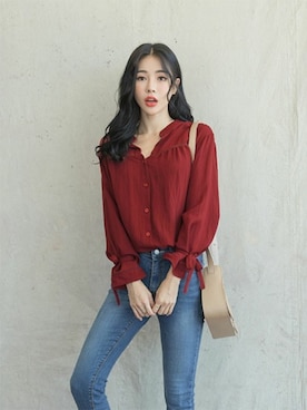 「SECRETLABEL（シークレットレーベル）のアイテム」を使った、SECRET LABELさん（レディース・162cm）の冬コーディネート