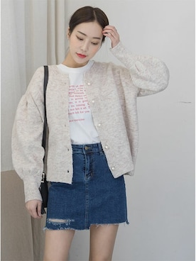 「SECRETLABEL（シークレットレーベル）のアイテム」を使った、SECRET LABELさん（レディース・162cm）の春コーディネート