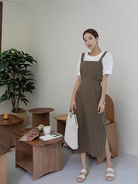 「SECRETLABEL（シークレットレーベル）のアイテム」を使った、SECRET LABELさん（レディース・162cm）の夏コーディネート