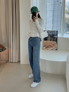 「SECRETLABEL（シークレットレーベル）のアイテム」を使った、SECRET LABELさん（レディース・162cm）の秋コーディネート