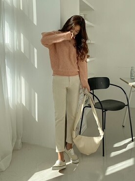 「SECRETLABEL（シークレットレーベル）のアイテム」を使った、SECRET LABELさん（レディース・162cm）の秋コーディネート