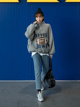 SECRET LABELさん（レディース・162cm）の冬コーディネート