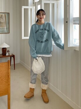 「SECRETLABEL（シークレットレーベル）のアイテム」を使った、SECRET LABELさん（レディース・162cm）の冬コーディネート