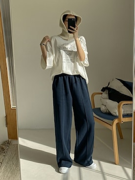 「ファッションの力を信じよう」｜SECRET LABELさん（レディース・162cm）の冬コーディネート