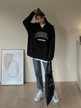 「SECRETLABEL（シークレットレーベル）のアイテム」を使った、SECRET LABELさん（レディース・162cm）の冬コーディネート
