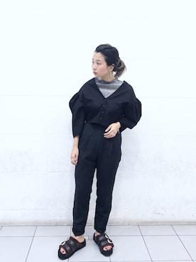 酒井真実さんのコーディネート