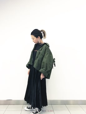 酒井真実さんのコーディネート